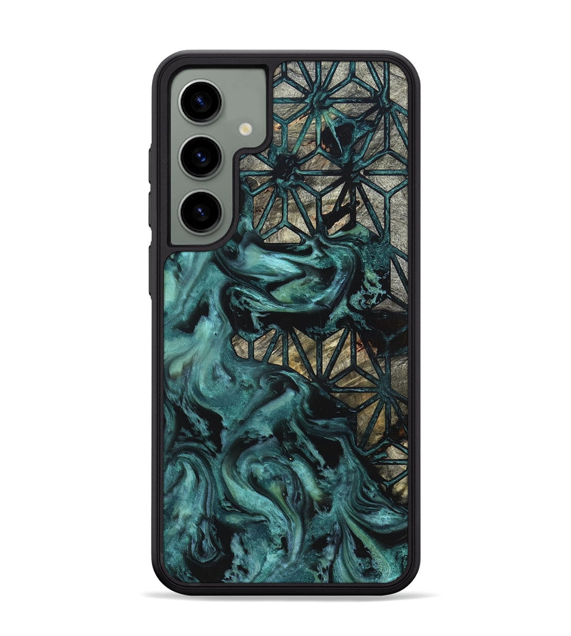 Galaxy S24 Plus Wood Phone Case - Thalia (Pattern, 824863)