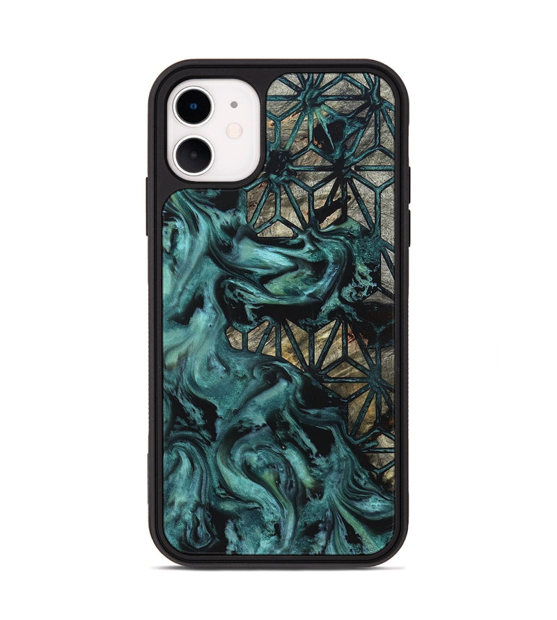 iPhone 11 Wood Phone Case - Thalia (Pattern, 824863)