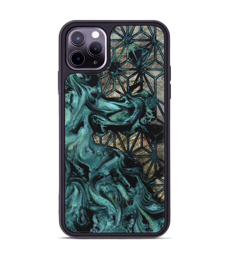 iPhone 11 Pro Max Wood Phone Case - Thalia (Pattern, 824863)