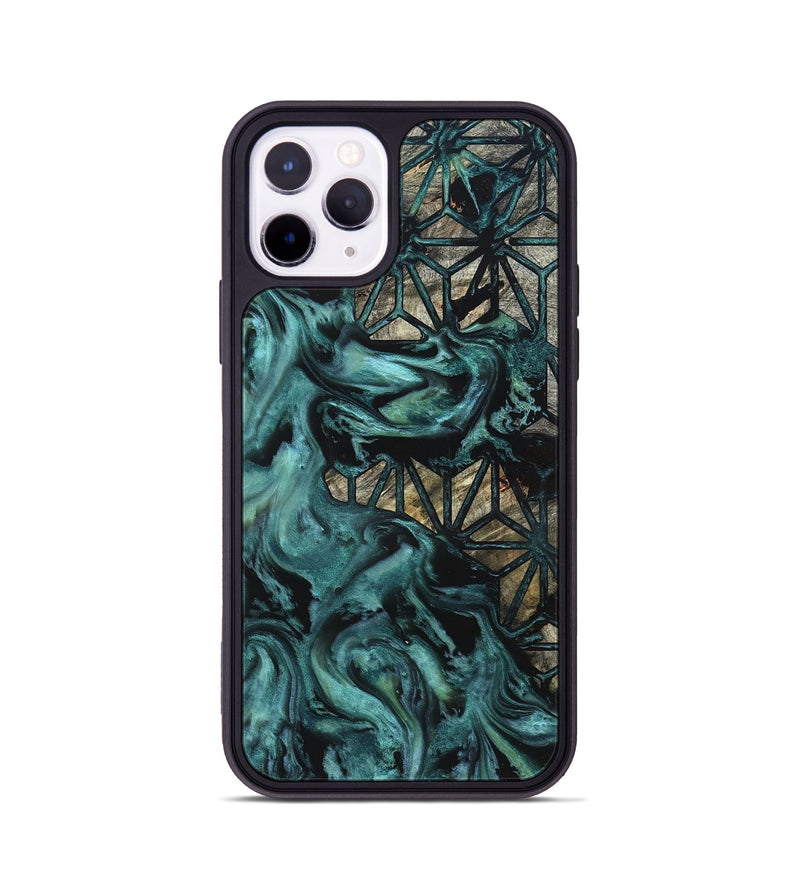 iPhone 11 Pro Wood Phone Case - Thalia (Pattern, 824863)