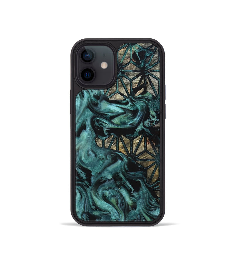iPhone 12 mini Wood Phone Case - Thalia (Pattern, 824863)