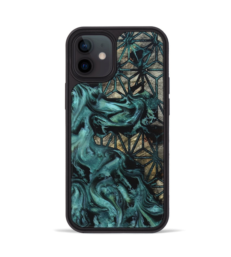 iPhone 12 Wood Phone Case - Thalia (Pattern, 824863)