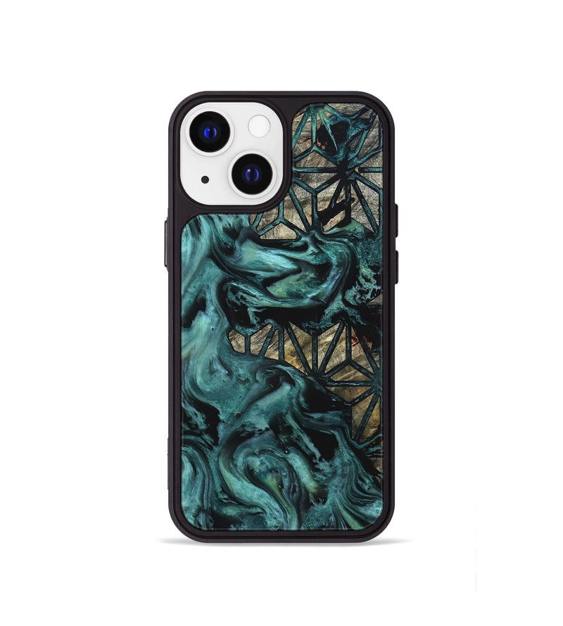 iPhone 13 mini Wood Phone Case - Thalia (Pattern, 824863)