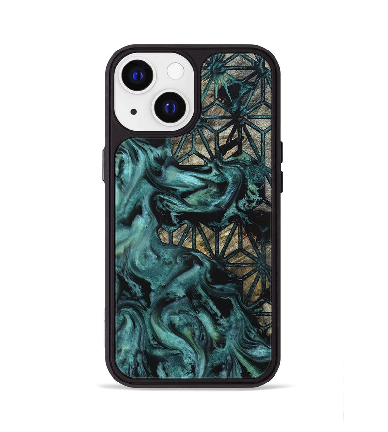 iPhone 13 Wood Phone Case - Thalia (Pattern, 824863)