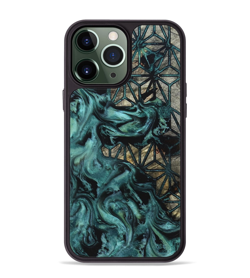iPhone 13 Pro Max Wood Phone Case - Thalia (Pattern, 824863)