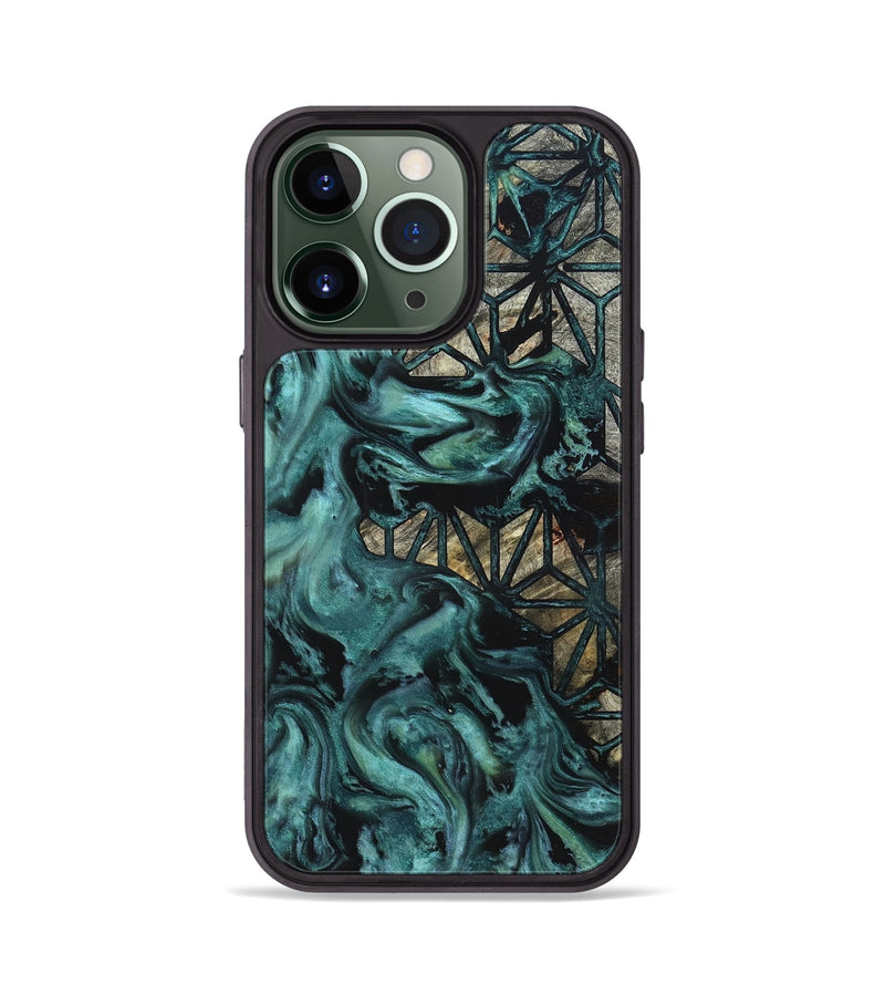 iPhone 13 Pro Wood Phone Case - Thalia (Pattern, 824863)