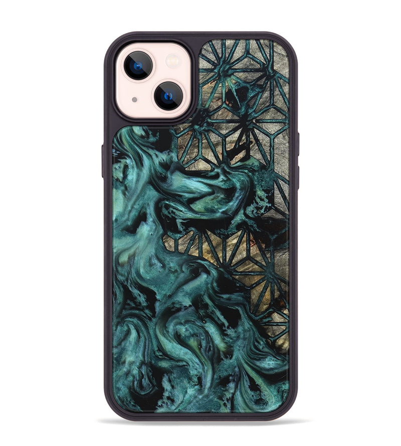 iPhone 14 Plus Wood Phone Case - Thalia (Pattern, 824863)
