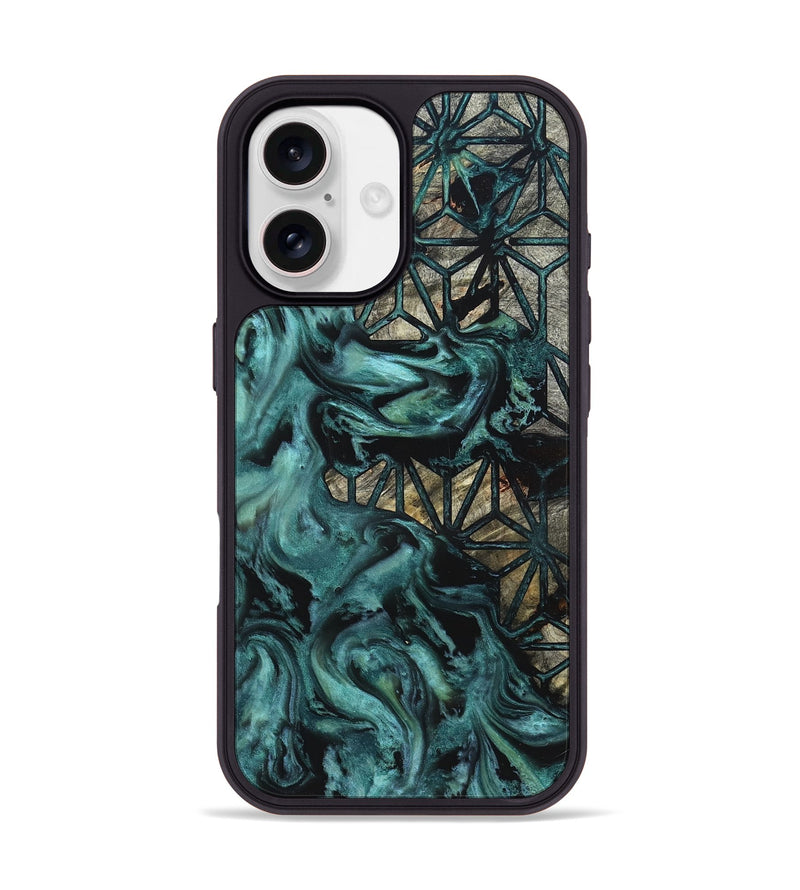 iPhone 17 Wood Phone Case - Thalia (Pattern, 824863)