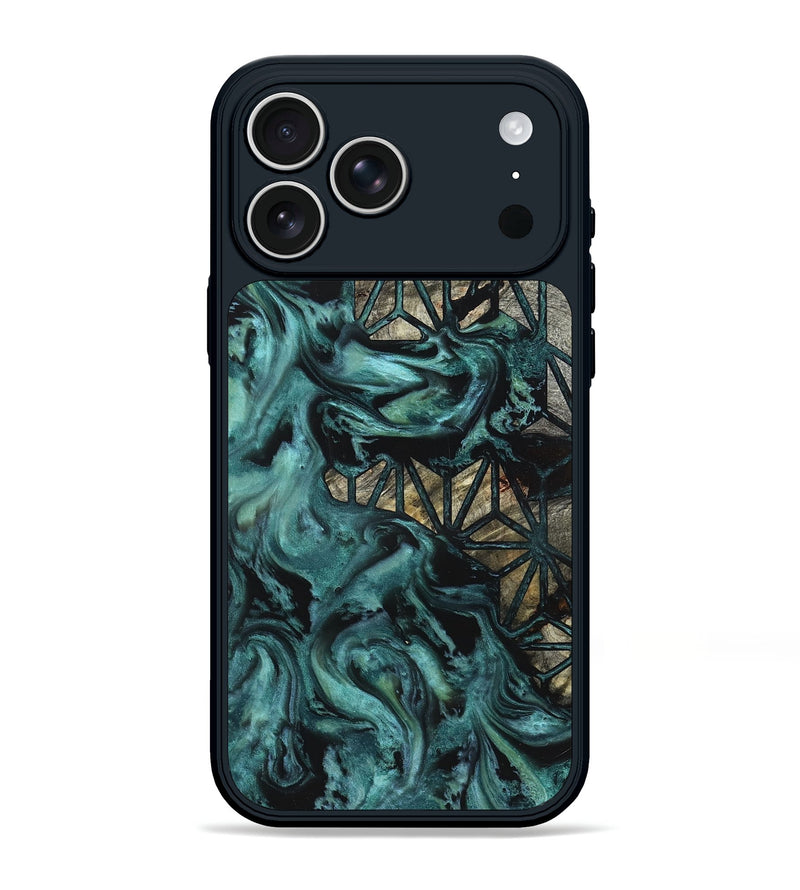 iPhone 17 Pro Max Wood Phone Case - Thalia (Pattern, 824863)