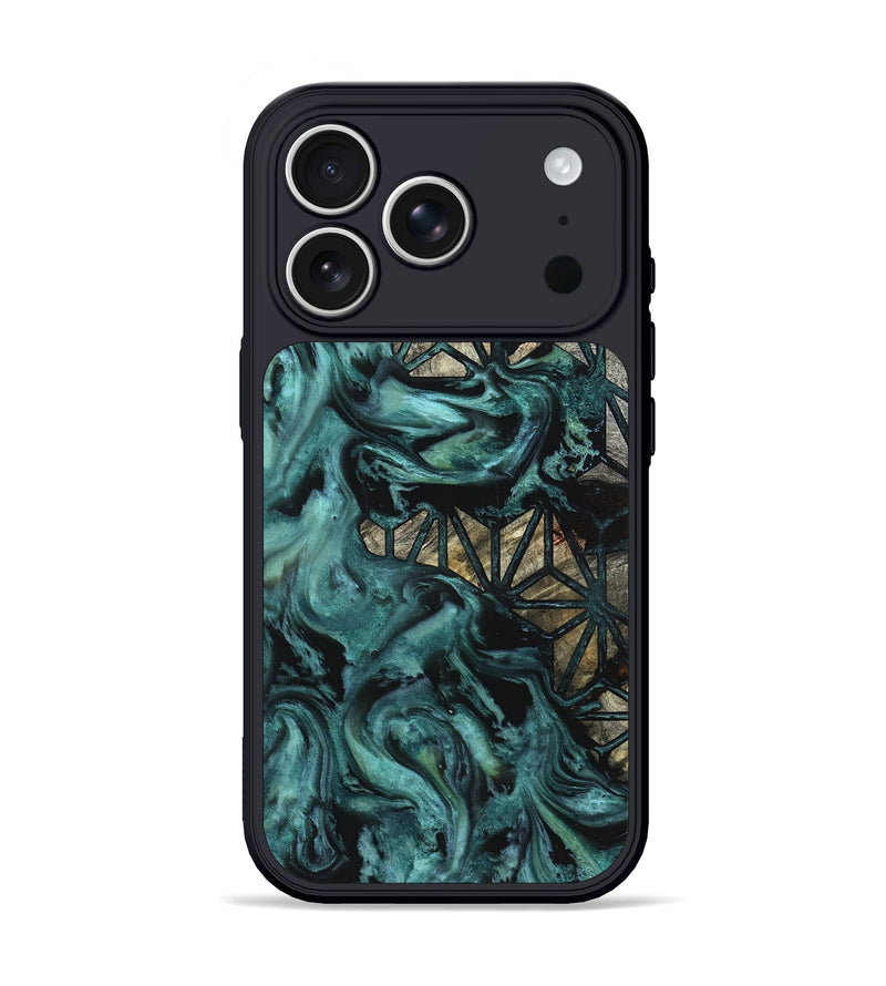 iPhone 17 Pro Wood Phone Case - Thalia (Pattern, 824863)