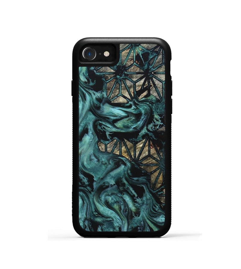 iPhone SE Wood Phone Case - Thalia (Pattern, 824863)