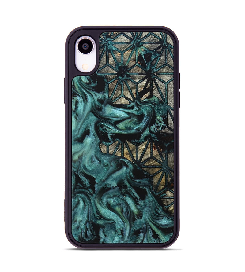 iPhone Xr Wood Phone Case - Thalia (Pattern, 824863)