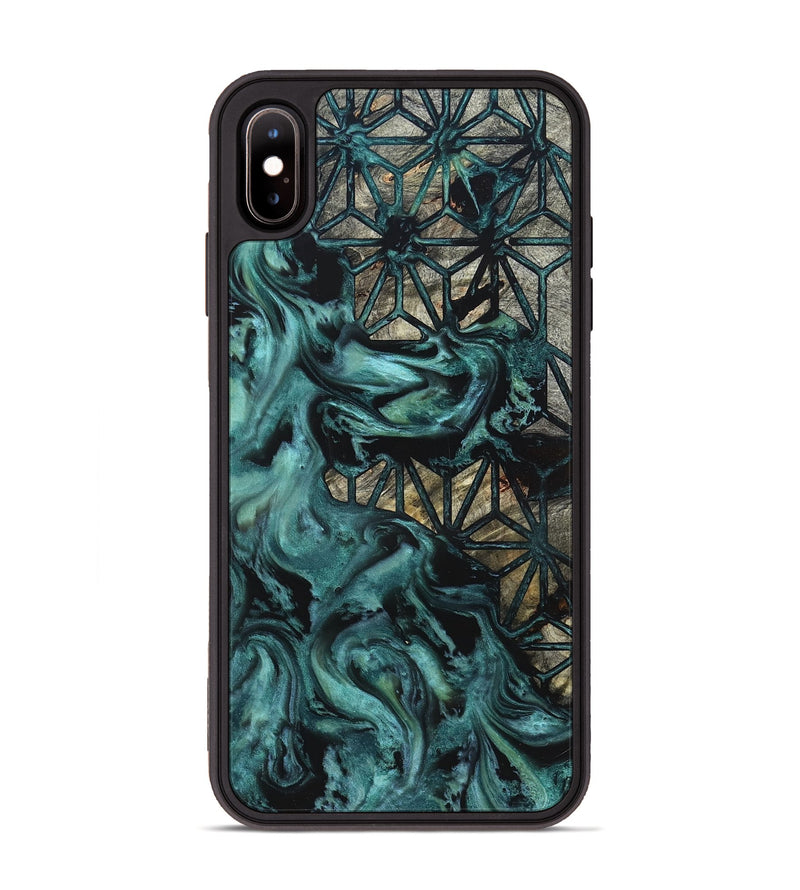 iPhone Xs Max Wood Phone Case - Thalia (Pattern, 824863)
