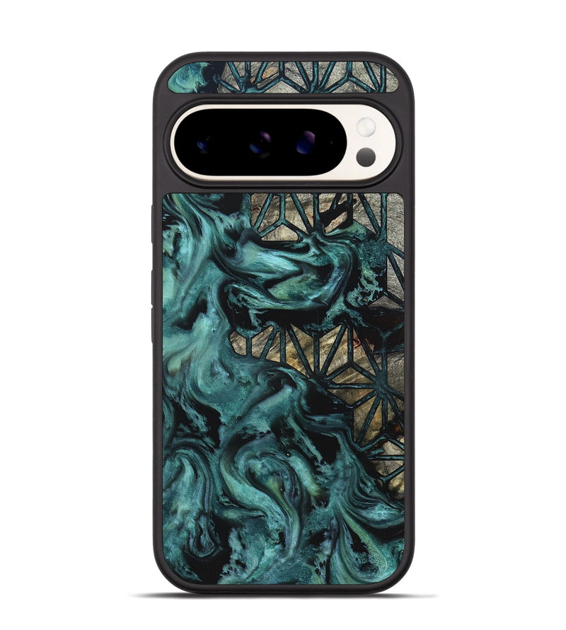 Pixel 9 Pro Wood Phone Case - Thalia (Pattern, 824863)