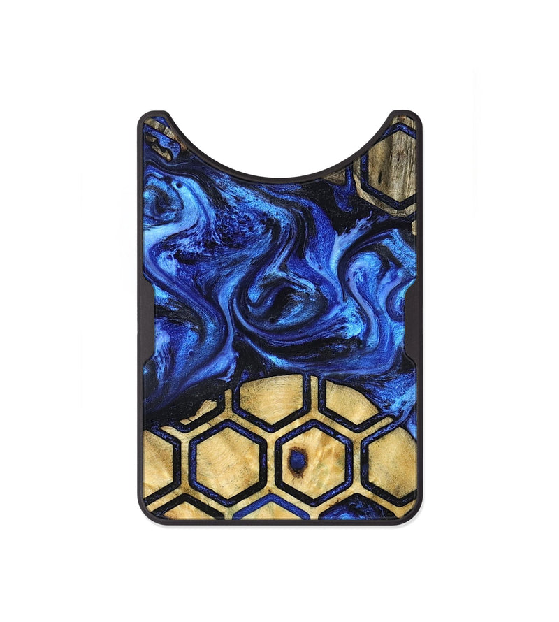 Alloy Wood Wallet - Kiaan (Pattern, 824864)