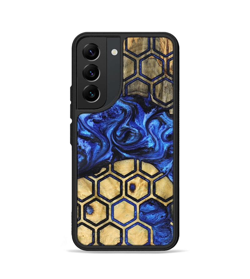 Galaxy S22 Wood Phone Case - Kiaan (Pattern, 824864)