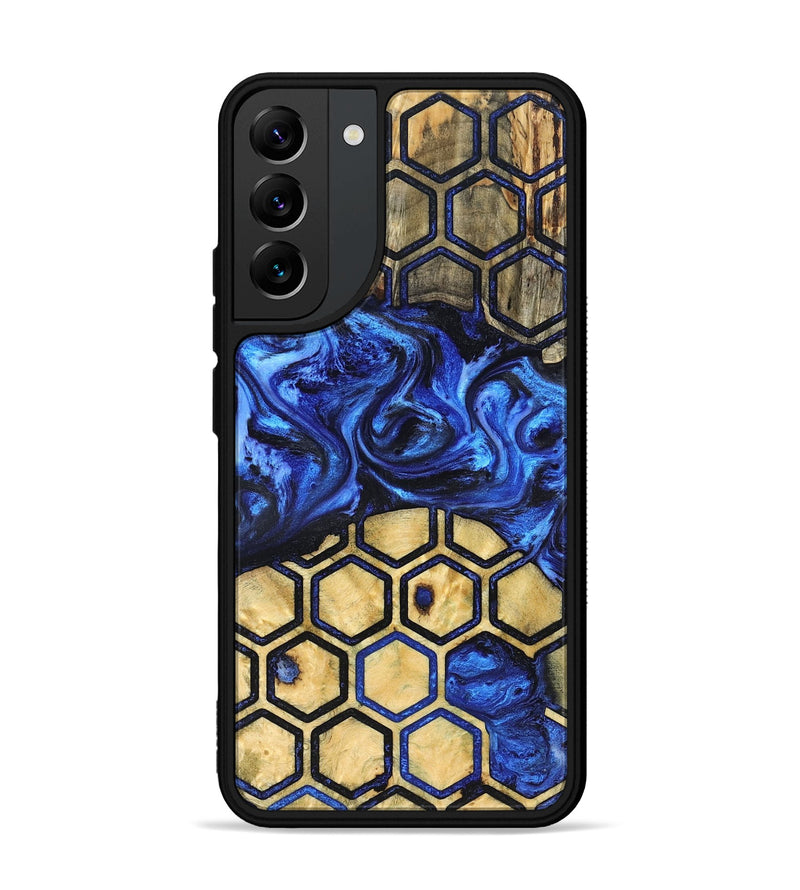 Galaxy S22 Plus Wood Phone Case - Kiaan (Pattern, 824864)