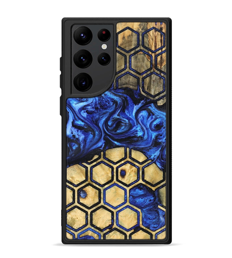 Galaxy S22 Ultra Wood Phone Case - Kiaan (Pattern, 824864)