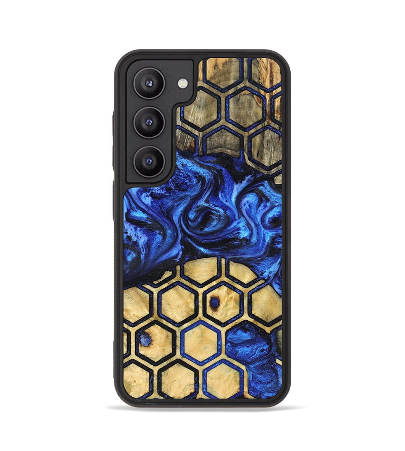 Galaxy S23 Wood Phone Case - Kiaan (Pattern, 824864)