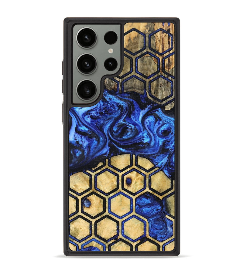 Galaxy S23 Ultra Wood Phone Case - Kiaan (Pattern, 824864)