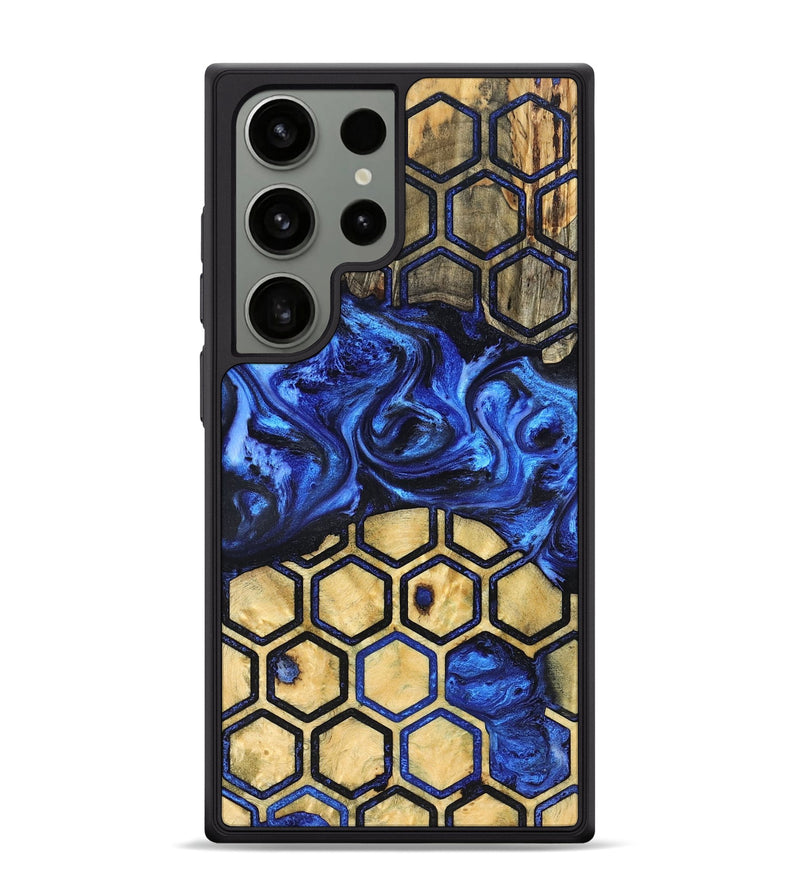 Galaxy S24 Ultra Wood Phone Case - Kiaan (Pattern, 824864)