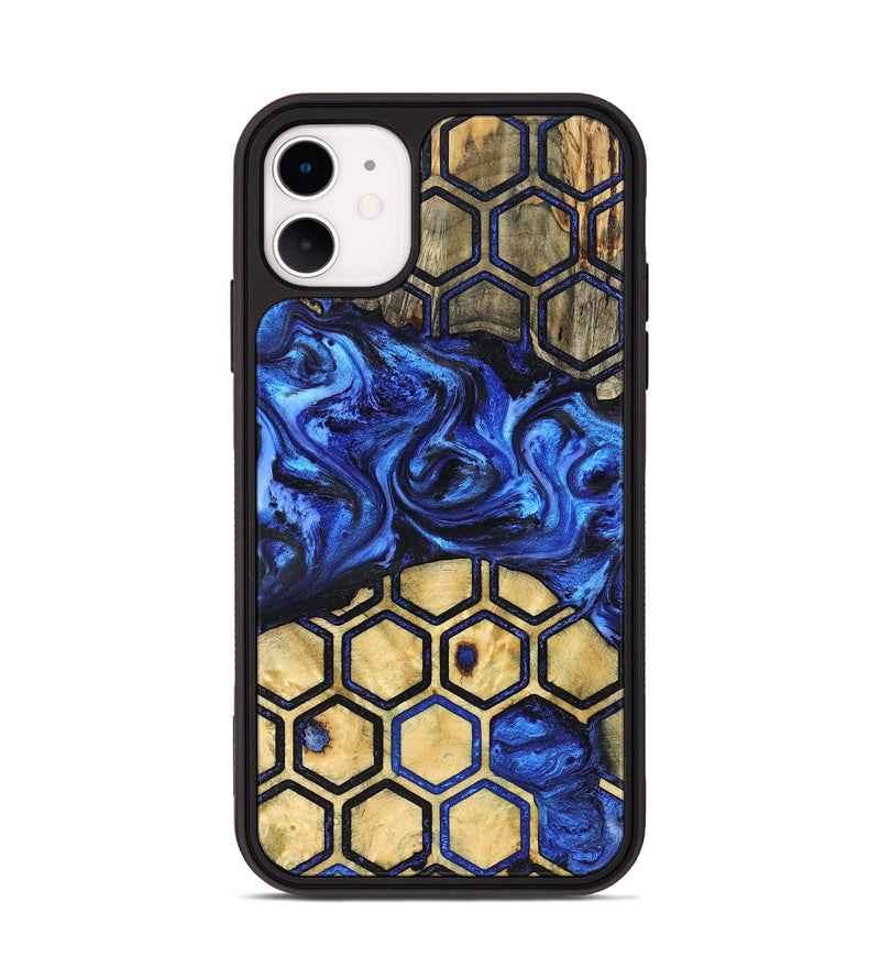 iPhone 11 Wood Phone Case - Kiaan (Pattern, 824864)