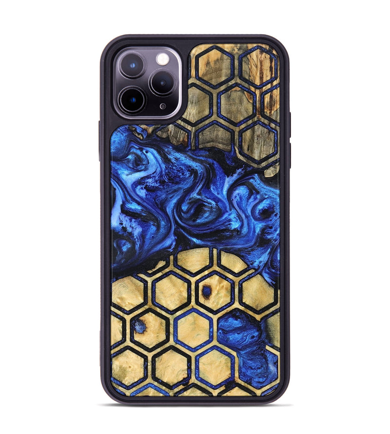 iPhone 11 Pro Max Wood Phone Case - Kiaan (Pattern, 824864)