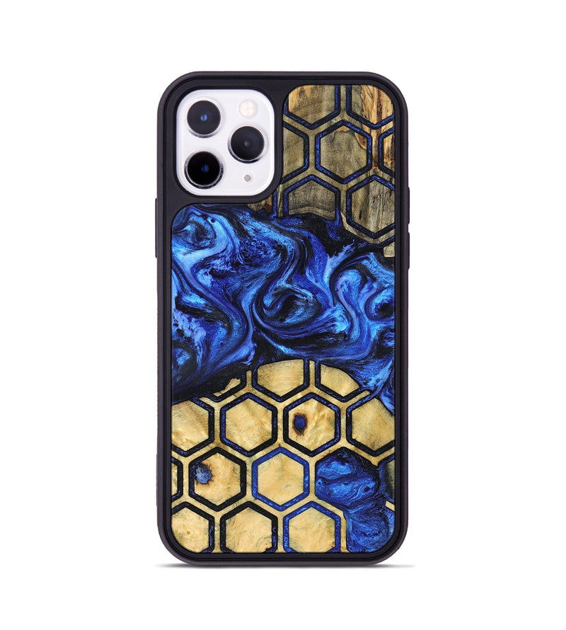 iPhone 11 Pro Wood Phone Case - Kiaan (Pattern, 824864)