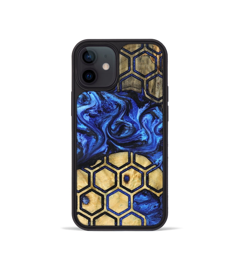 iPhone 12 mini Wood Phone Case - Kiaan (Pattern, 824864)