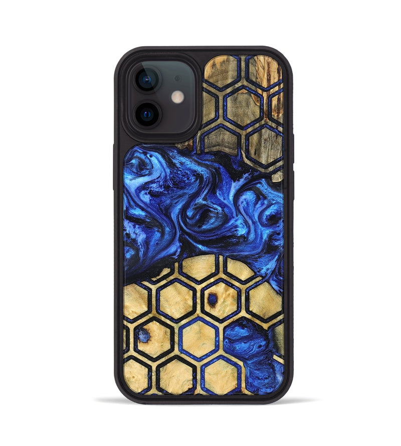 iPhone 12 Wood Phone Case - Kiaan (Pattern, 824864)