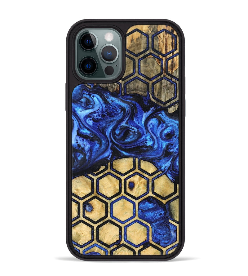 iPhone 12 Pro Max Wood Phone Case - Kiaan (Pattern, 824864)