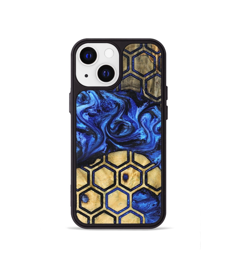 iPhone 13 mini Wood Phone Case - Kiaan (Pattern, 824864)