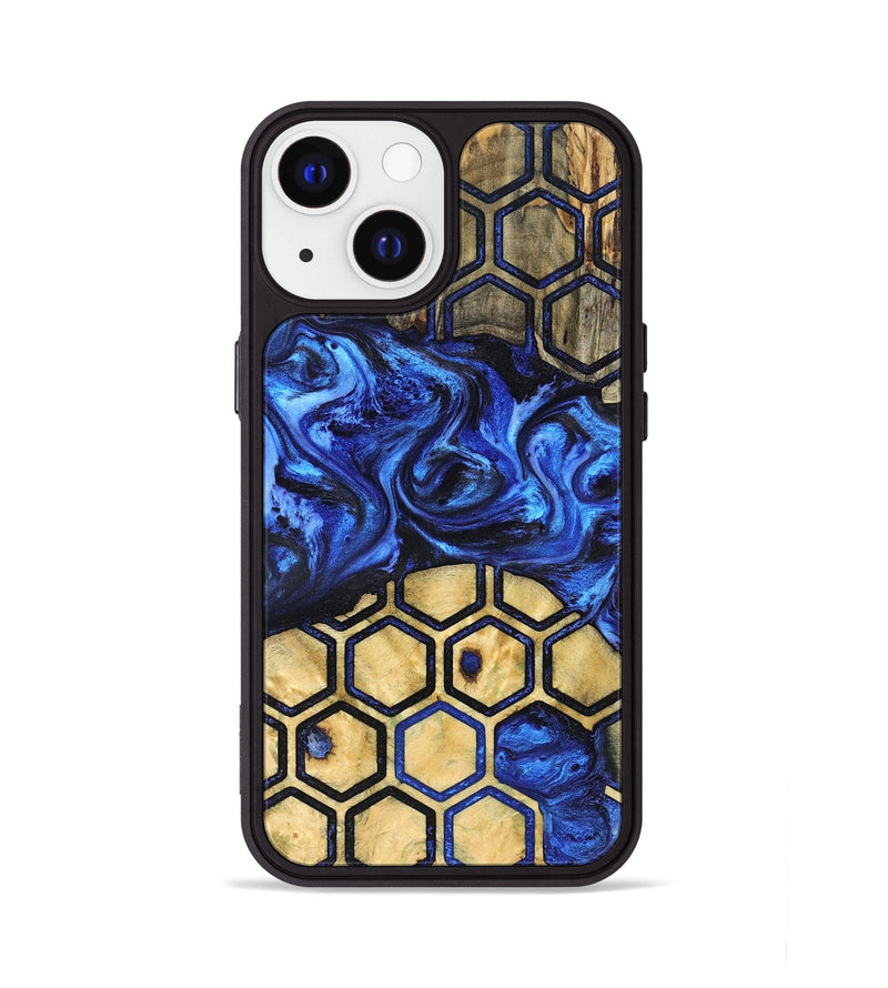 iPhone 13 Wood Phone Case - Kiaan (Pattern, 824864)
