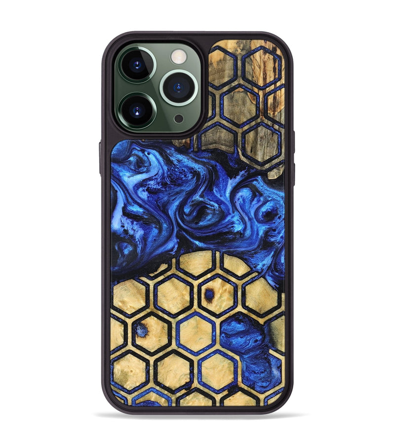 iPhone 13 Pro Max Wood Phone Case - Kiaan (Pattern, 824864)