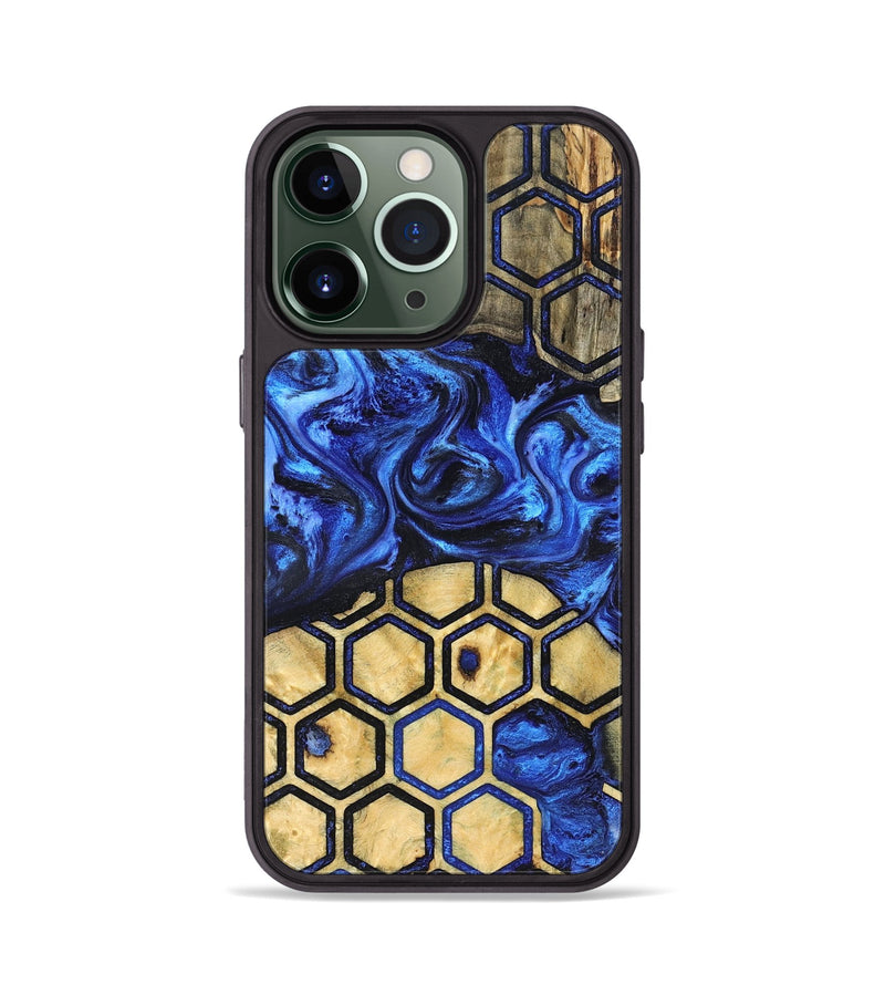 iPhone 13 Pro Wood Phone Case - Kiaan (Pattern, 824864)