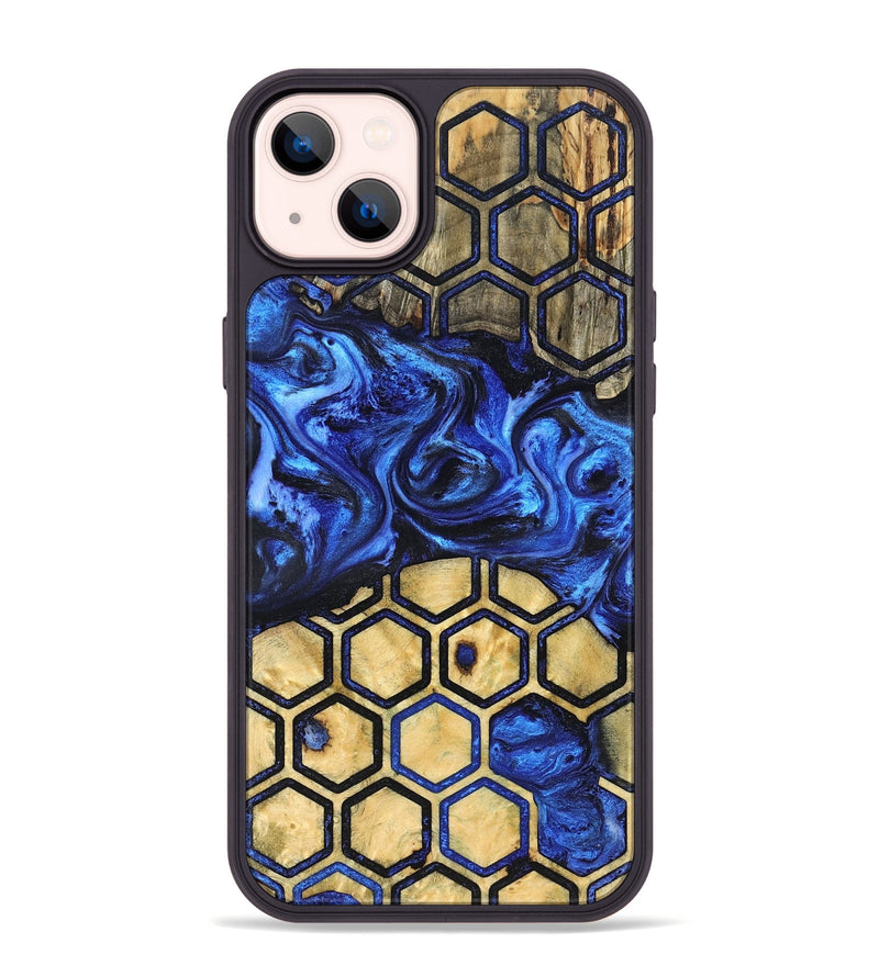 iPhone 14 Plus Wood Phone Case - Kiaan (Pattern, 824864)