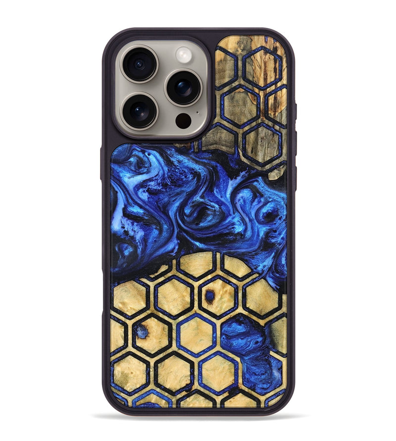 iPhone 16 Pro Max Wood Phone Case - Kiaan (Pattern, 824864)