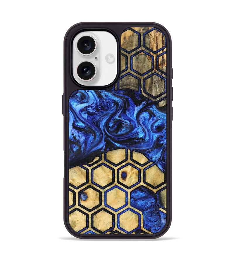 iPhone 17 Wood Phone Case - Kiaan (Pattern, 824864)