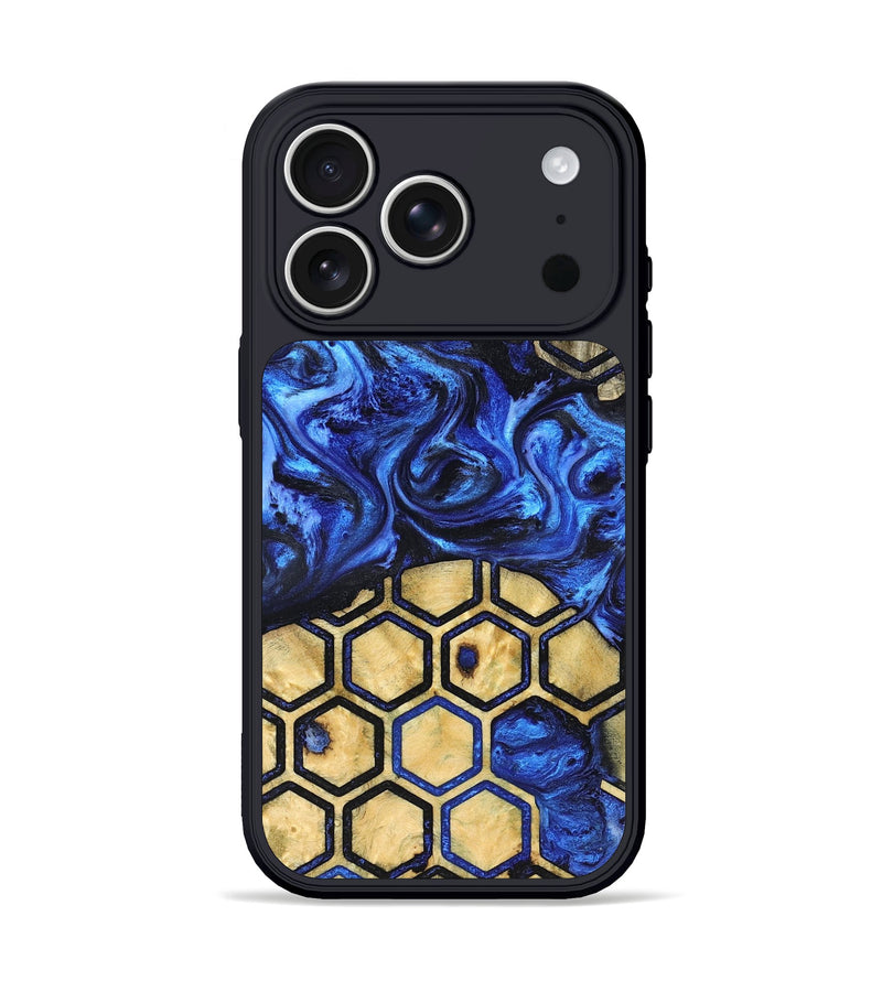 iPhone 17 Pro Wood Phone Case - Kiaan (Pattern, 824864)