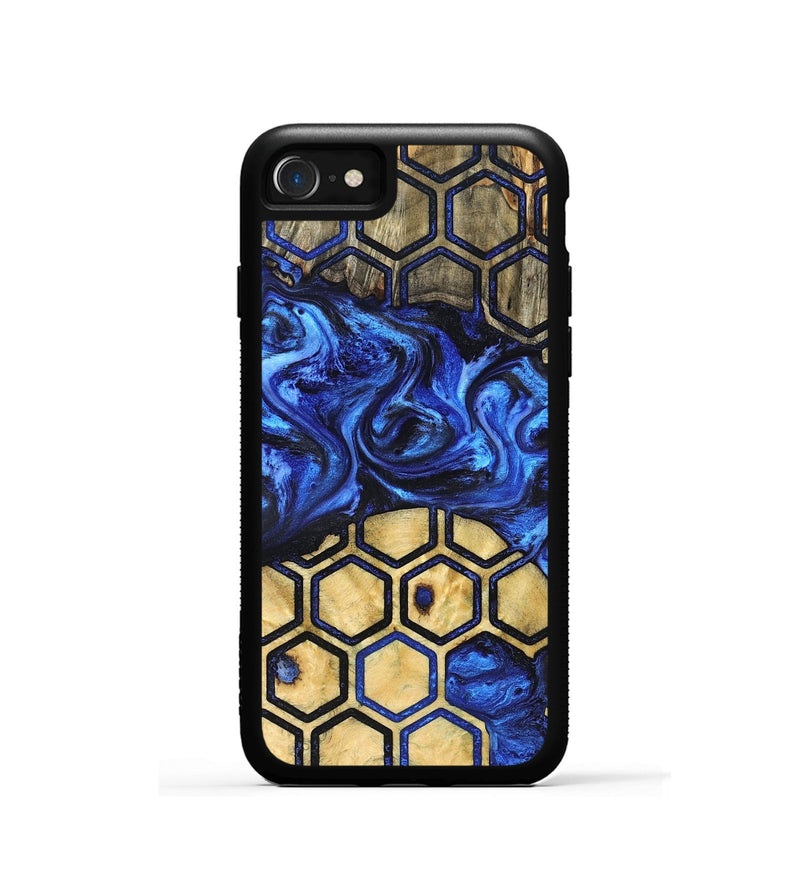 iPhone SE Wood Phone Case - Kiaan (Pattern, 824864)