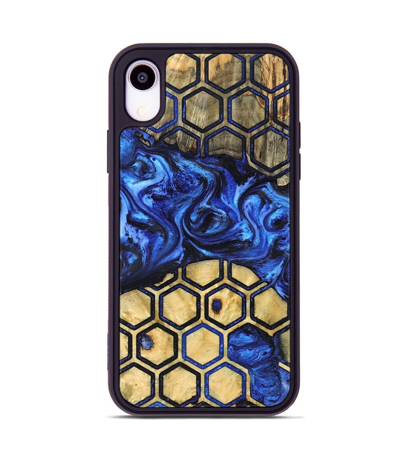 iPhone Xr Wood Phone Case - Kiaan (Pattern, 824864)