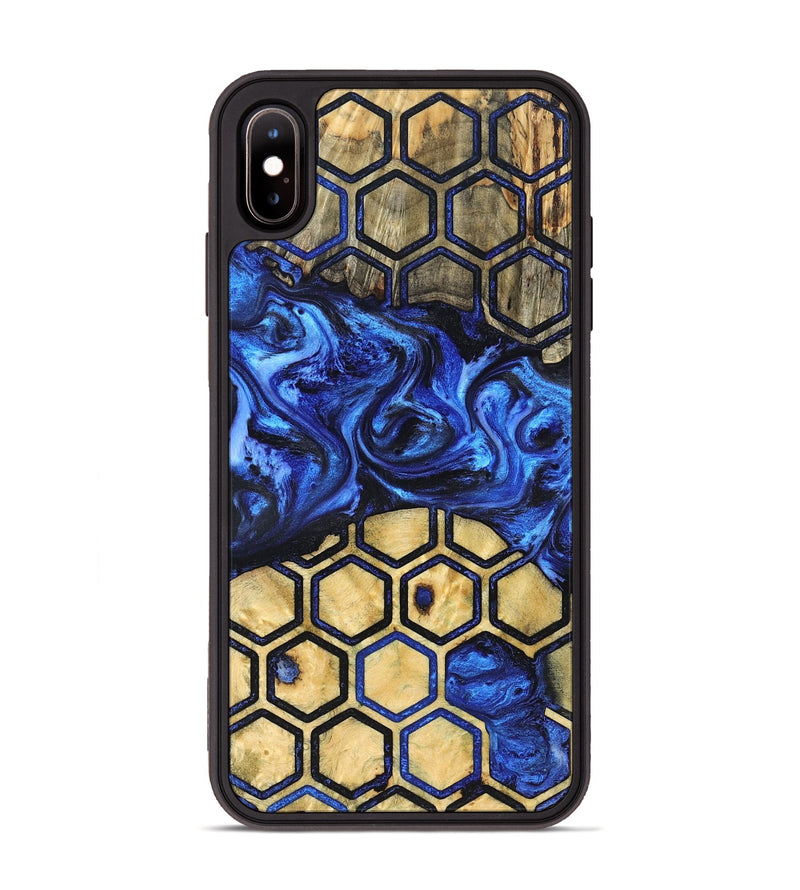 iPhone Xs Max Wood Phone Case - Kiaan (Pattern, 824864)
