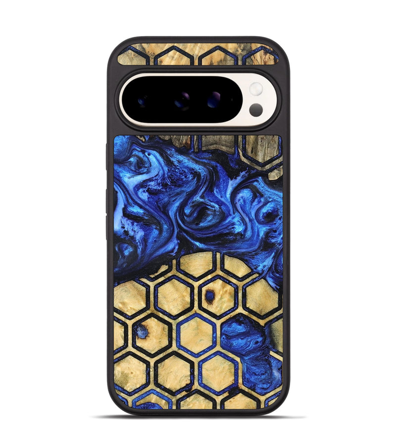 Pixel 9 Pro Wood Phone Case - Kiaan (Pattern, 824864)