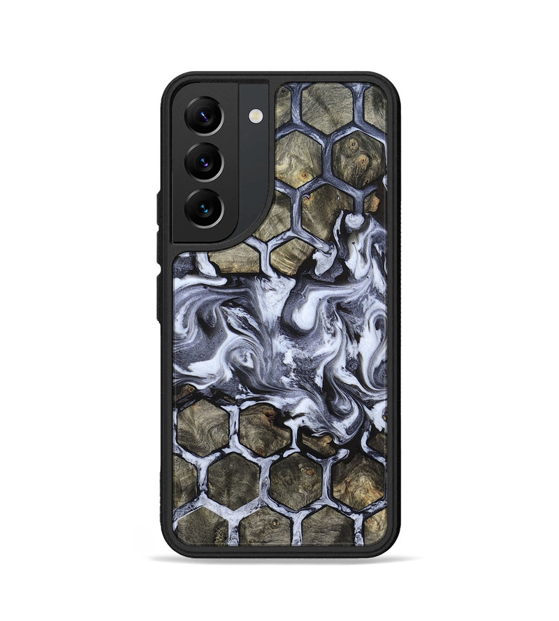 Galaxy S22 Wood Phone Case - Leonard (Pattern, 824865)
