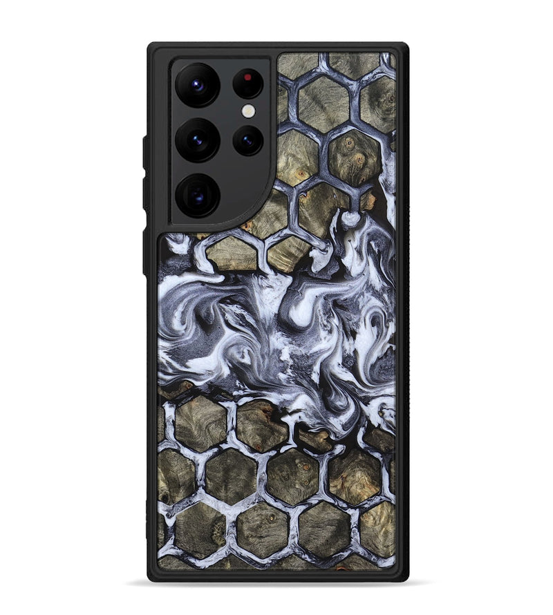 Galaxy S22 Ultra Wood Phone Case - Leonard (Pattern, 824865)