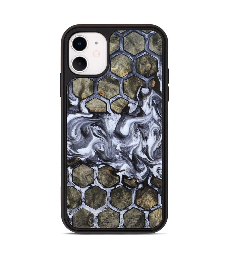 iPhone 11 Wood Phone Case - Leonard (Pattern, 824865)