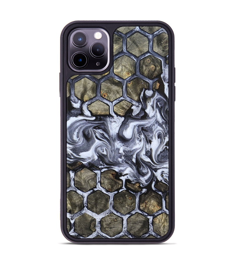 iPhone 11 Pro Max Wood Phone Case - Leonard (Pattern, 824865)