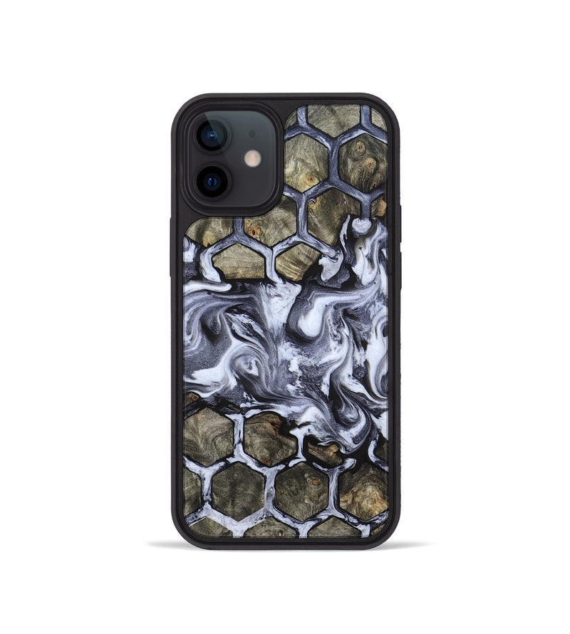 iPhone 12 mini Wood Phone Case - Leonard (Pattern, 824865)
