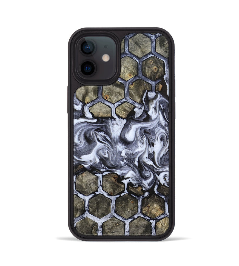 iPhone 12 Wood Phone Case - Leonard (Pattern, 824865)