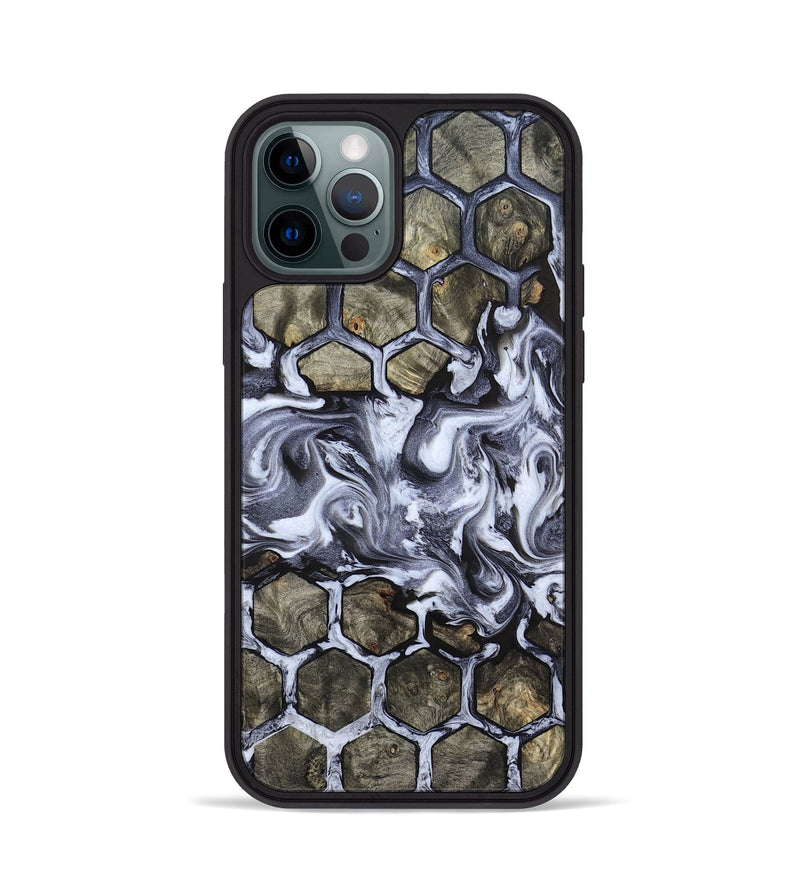 iPhone 12 Pro Wood Phone Case - Leonard (Pattern, 824865)